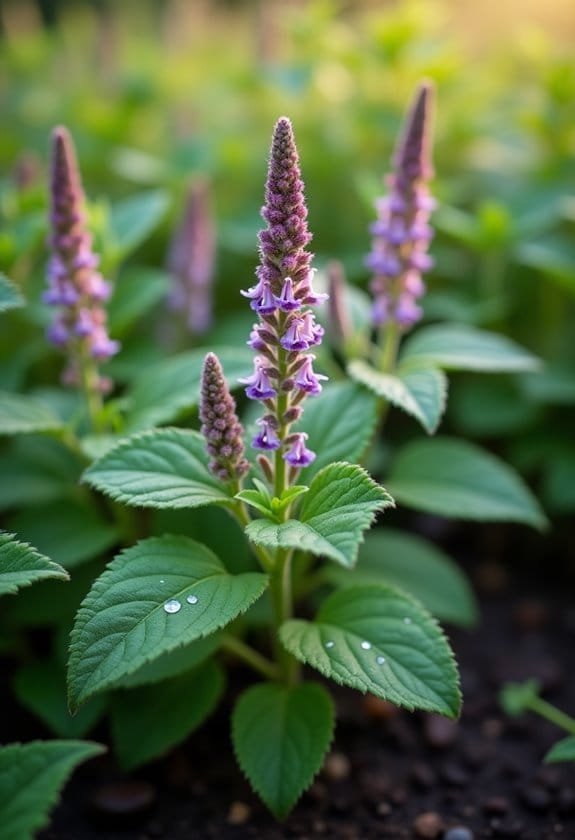 Wild Basil (Clinopodium Vulgare) 3 nurturing and sustaining care