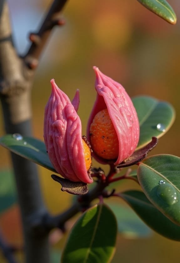 Spindle (Euonymus Europaeus) 3 nurturing and sustaining care