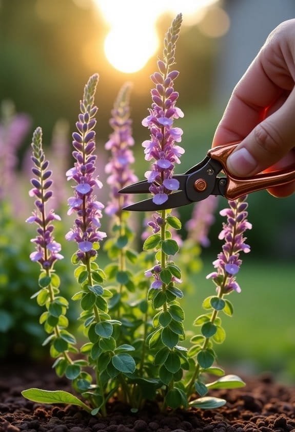 Wild Marjoram (Origanum Vulgare) 3 nurturing and sustaining care