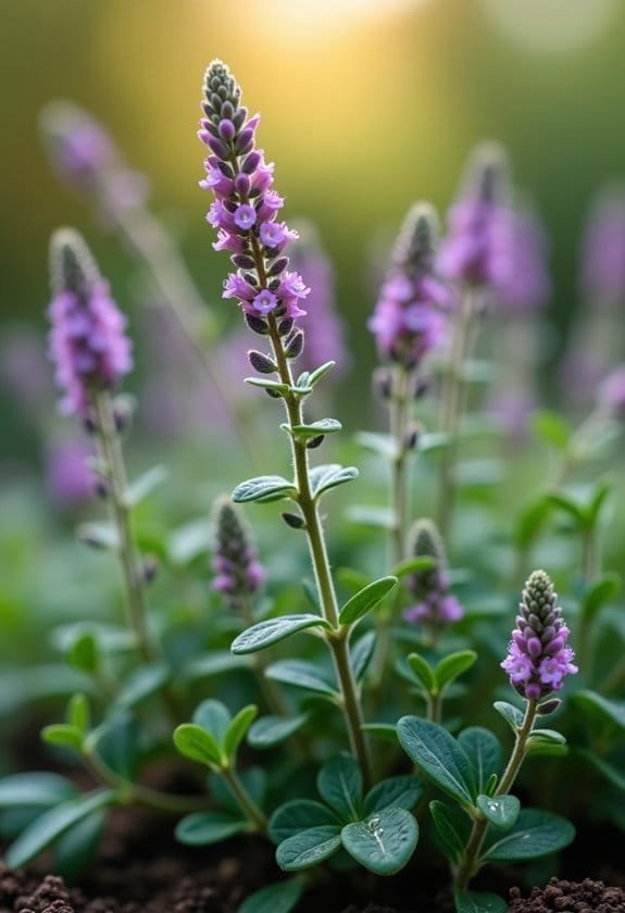 Large Thyme (Thymus Pulegioides) 3 nurturing and sustaining care
