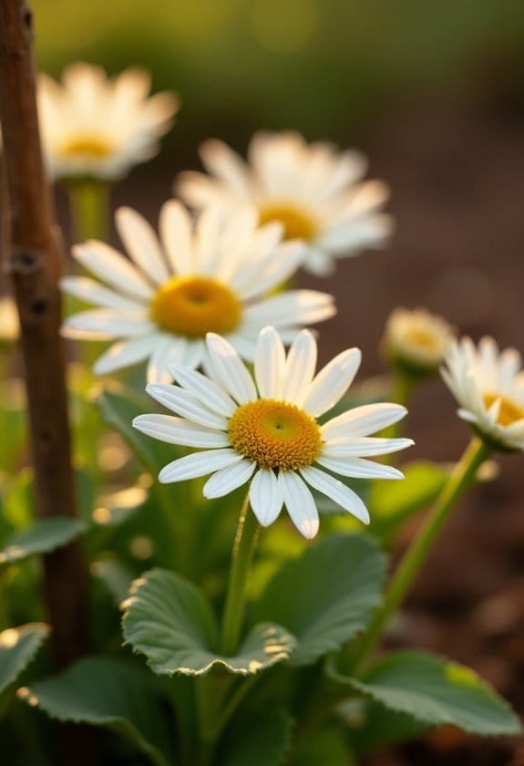 Leucanthemum Vulgare (Ox-Eye Daisy) 3 nurturing and sustaining health