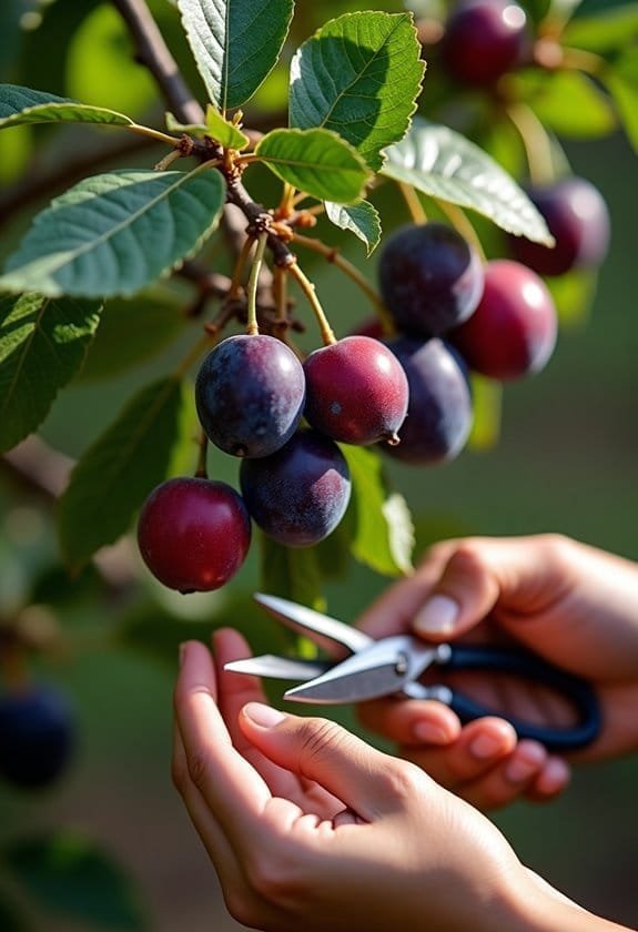 Wild & Edible Plums (Prunus Domestica) 3 nurturing and sustaining practices