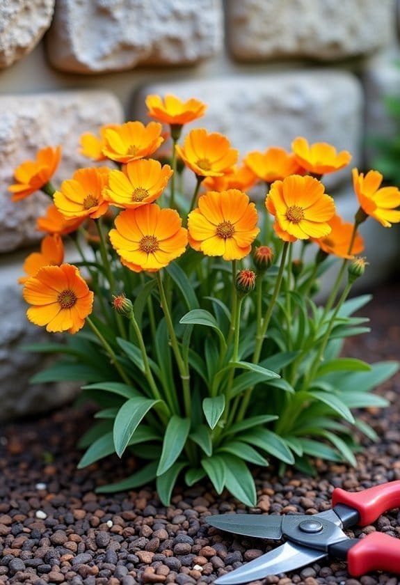 Erysimum Species (Wallflower) 3 nurturing and sustaining practices