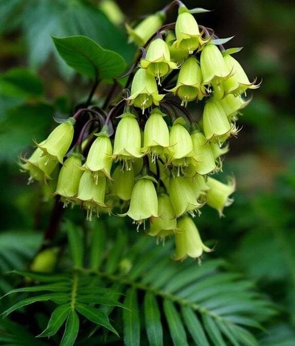 Stinking Hellebore (Helleborus Foetidus)