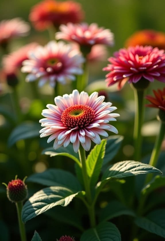 Tanacetum Coccineum (Pyrethrum) 2 optimal conditions for growth