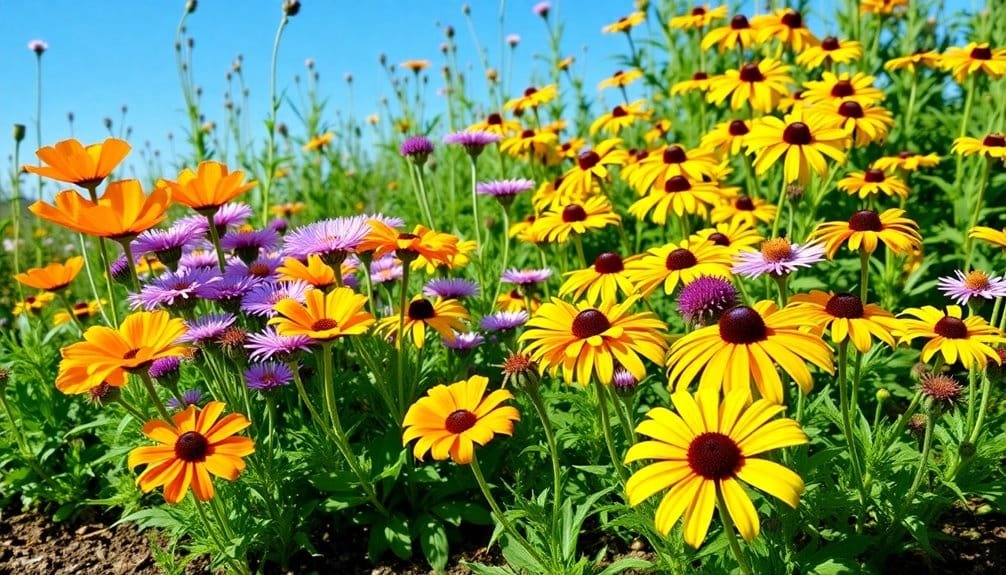 Low-Maintenance Pollinator Flowers 1 optimal conditions for growth