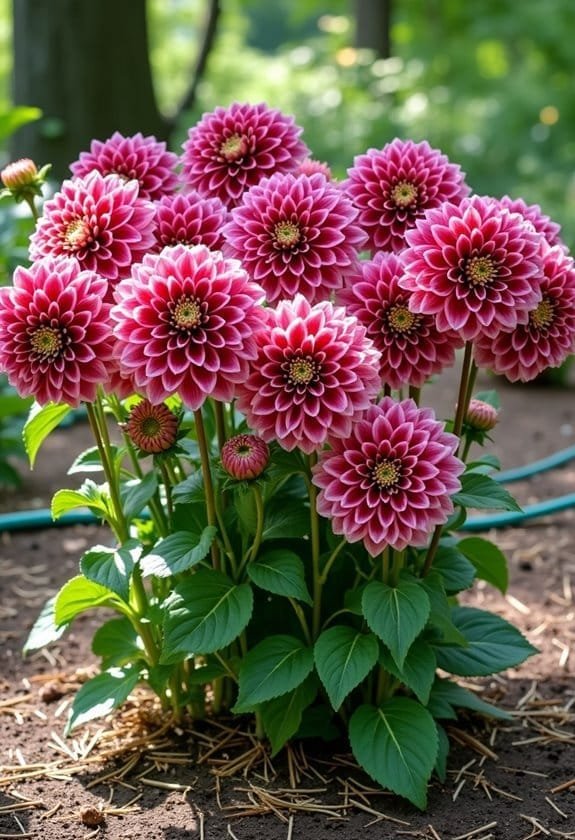 Dahlia Species & Hybrids (Dahlia) 2 optimal conditions for growth
