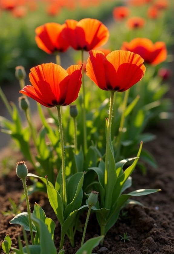 Papaver Rhoeas (Common Poppy) 2 optimal cultivation conditions