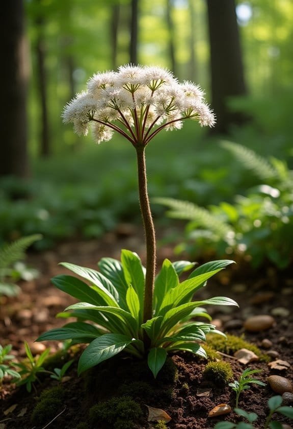 Wild Angelica (Angelica Sylvestris) 2 optimal cultivation conditions