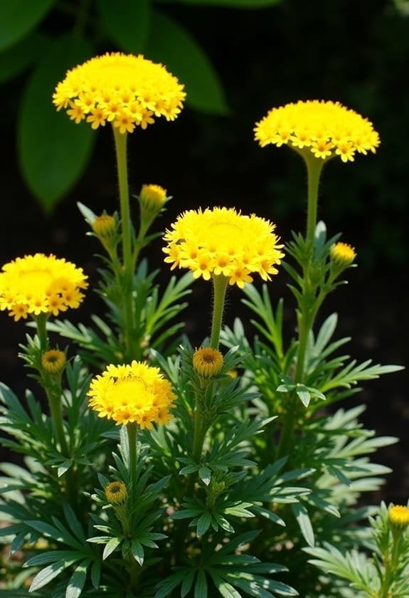 Tansy (Tanacetum Vulgare) 2 optimal cultivation conditions necessary