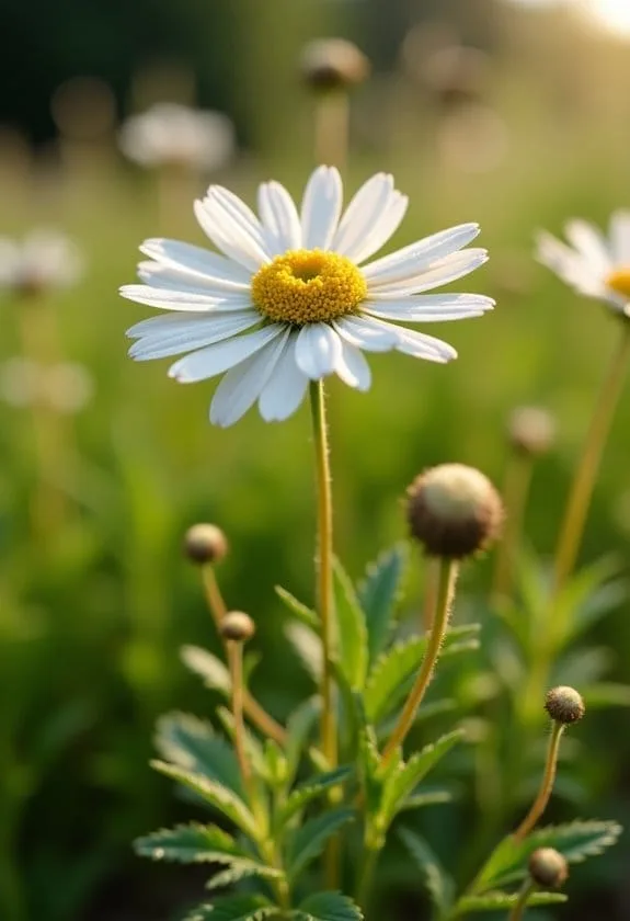 Scented Mayweed (Matricaria Recutita) 2 optimal cultivation conditions needed