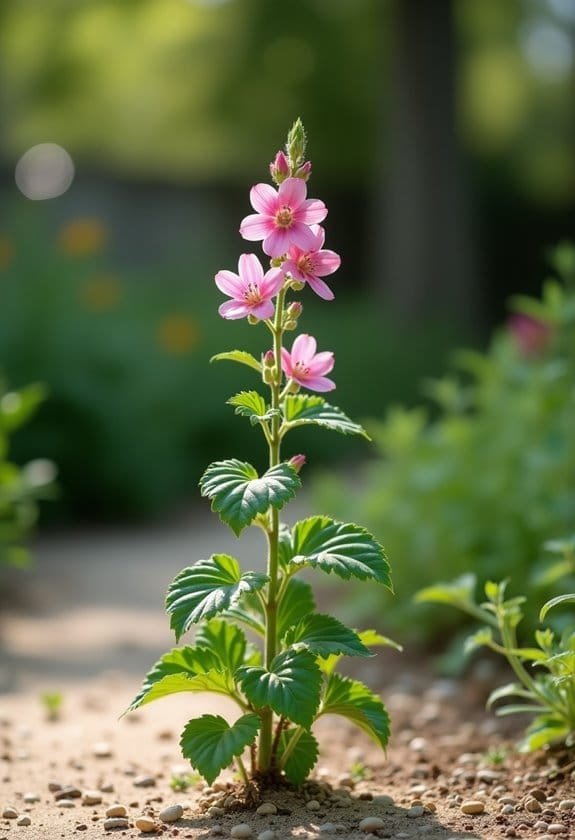 Musk Mallow (Malva Moschata) 2 optimal cultivation conditions needed