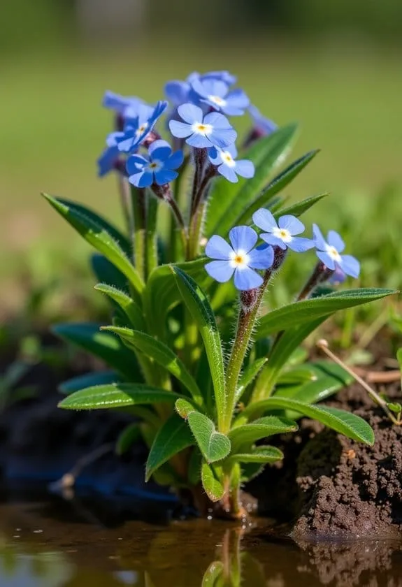 Water Forget-Me-Not (Myosotis Scorpioides) 2 optimal cultivation conditions needed