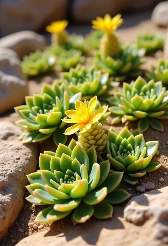 Biting Stonecrop (Sedum Acre) 2 optimal cultivation conditions needed