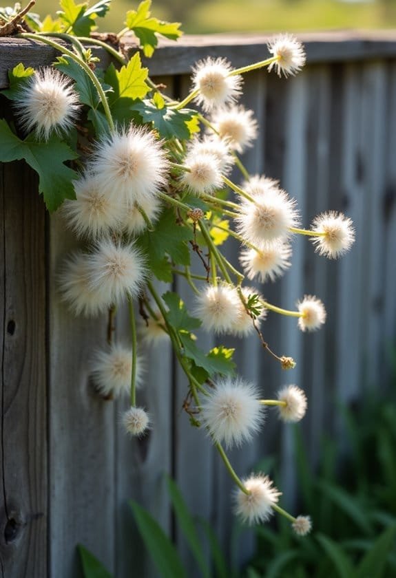 Old Man’s Beard Traveller’s Joy (Clematis Vitalba) 2 optimal cultivation conditions needed