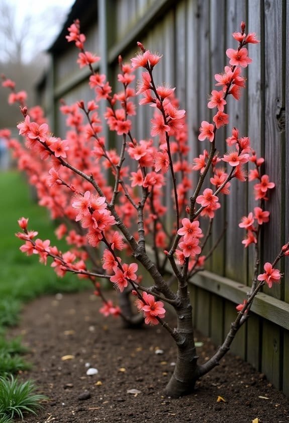 Chaenomeles Species (Japanese Quince) 2 optimal cultivation conditions needed