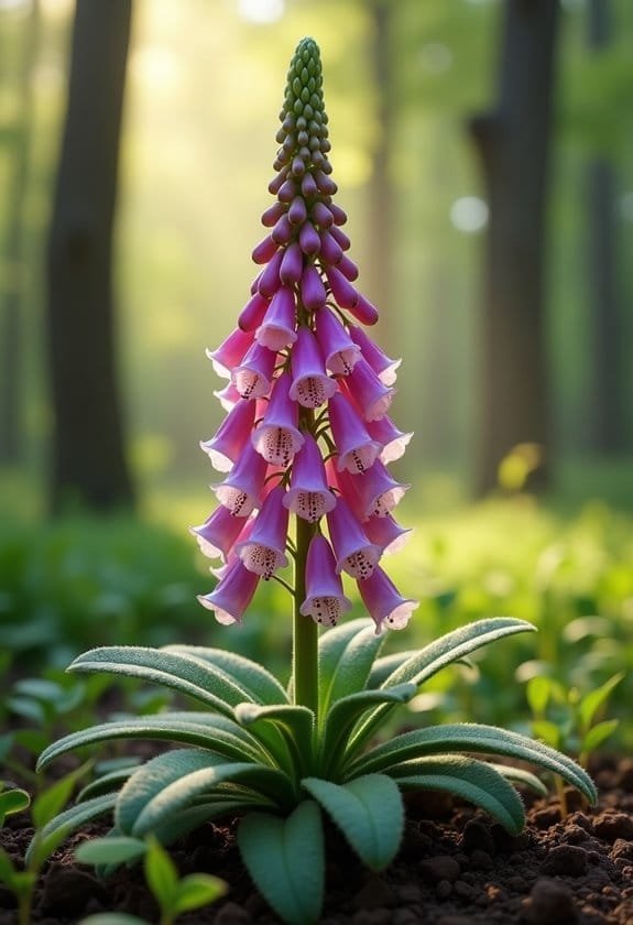Common Foxglove (Digitalis Purpurea) 2 optimal cultivation conditions needed