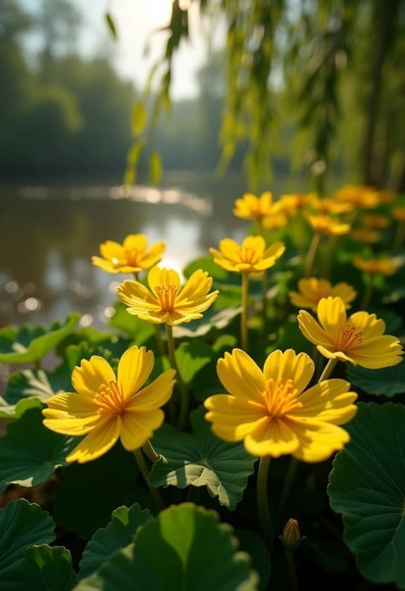 Marsh Marigold (Caltha Palustris) 2 optimal cultivation conditions needed