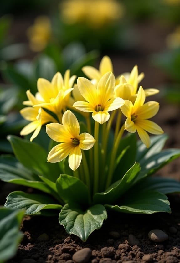 Primrose (Primula Vulgaris) 2 optimal cultivation conditions needed