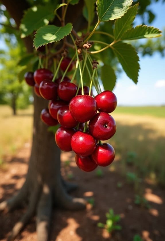 Wild & Edible Cherries (Prunus Avium) 2 optimal cultivation conditions needed