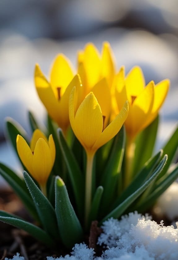 Winter Aconite (Eranthis Hyemalis) 2 optimal cultivation conditions needed