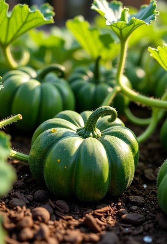 Cucurbita Pepo (Marrow, Courgette) 2 optimal cultivation conditions needed