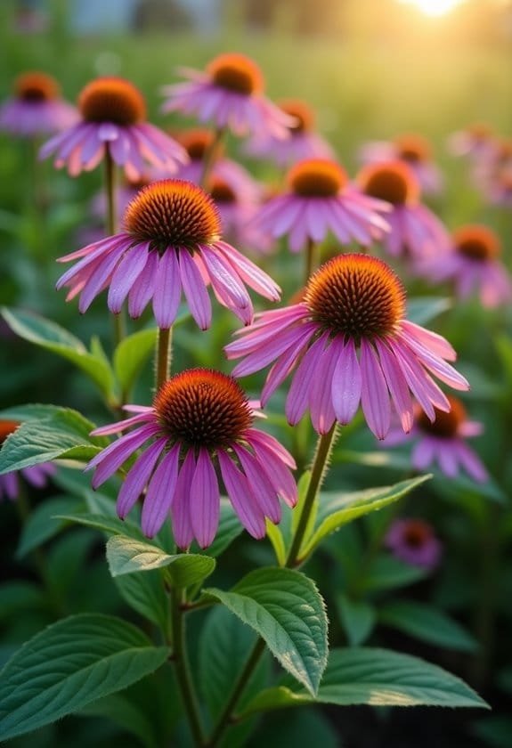 Echinacea Purpurea (Purple Coneflower) 2 optimal cultivation conditions needed