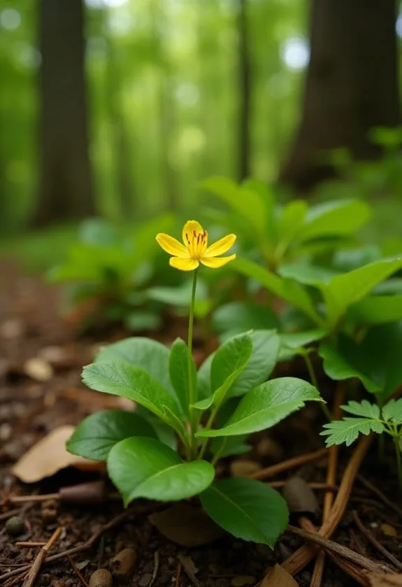 Wood Avens (Geum Urbanum) 2 optimal cultivation conditions needed