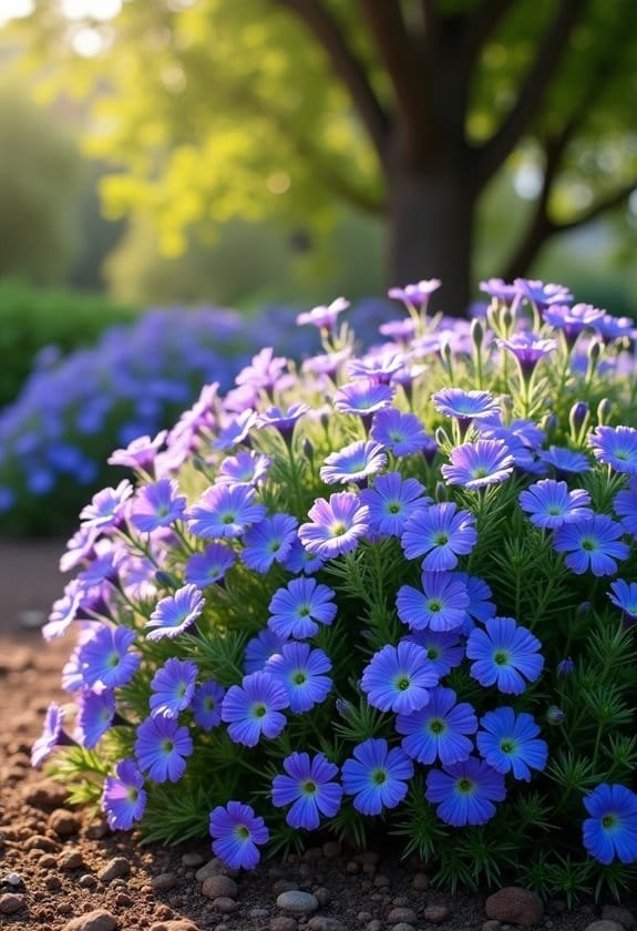 Gilia Capitata (Blue Thimble Flower) 2 optimal cultivation conditions needed