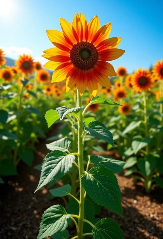 Tithonia Rotundifolia (Mexican Sunflower) 2 optimal cultivation conditions needed