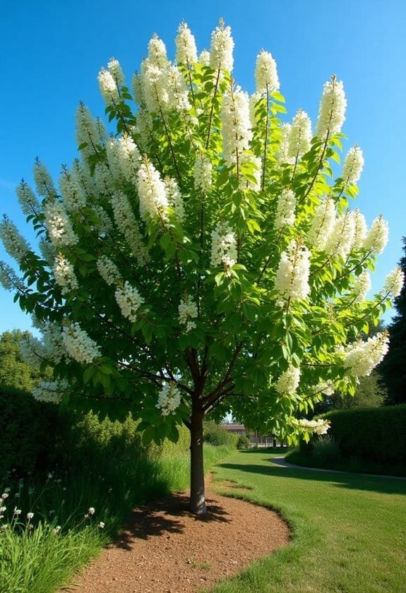 Bird Cherry (Prunus Padus) 2 optimal growth conditions