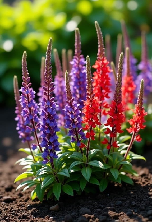 Salvia Species (Sage, Autumn-Flowering Types) 2 optimal growth conditions