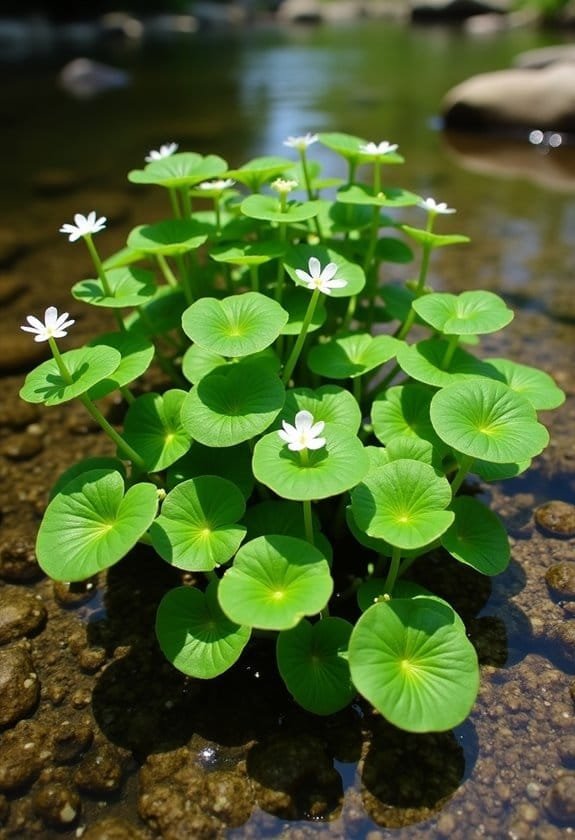 Common Watercress (Nasturtium Officinale) 2 optimal growth conditions