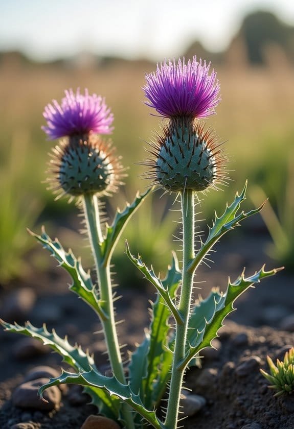 Onopordum Acanthium (Cotton Thistle) 2 optimal growth conditions necessary
