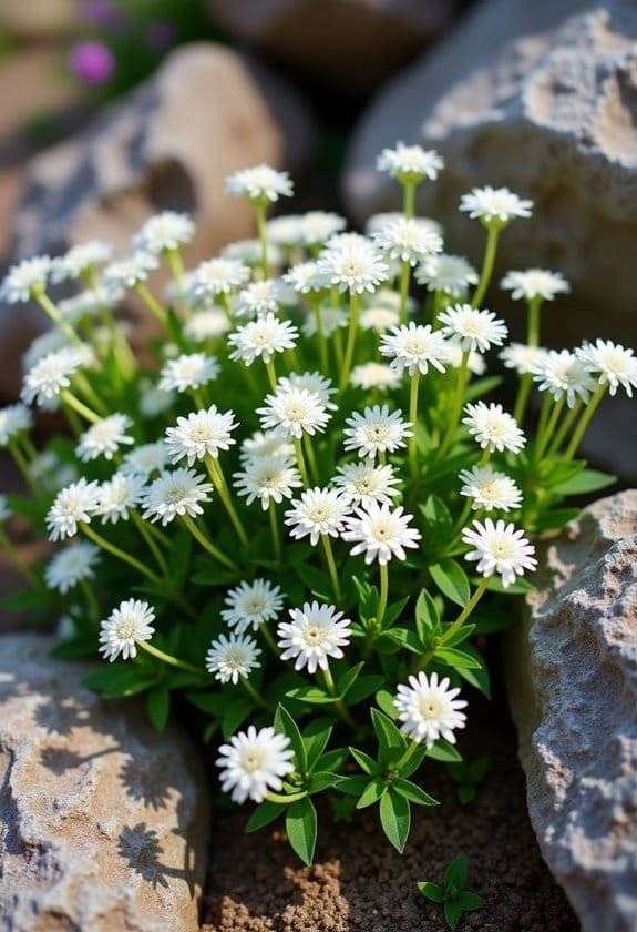 Alpine Candytuft (Iberis Saxatilis) 2 optimal growth conditions needed