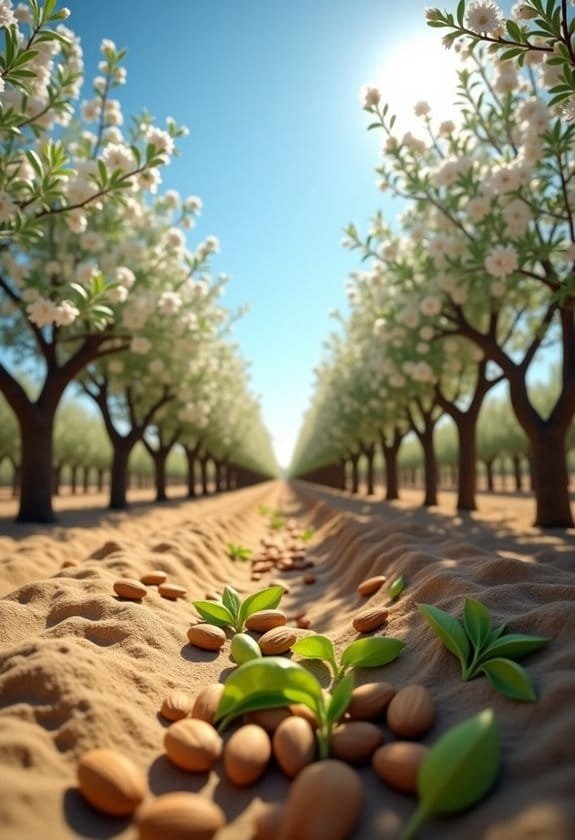 Almond (Prunus Dulcis) 2 optimal growth conditions needed