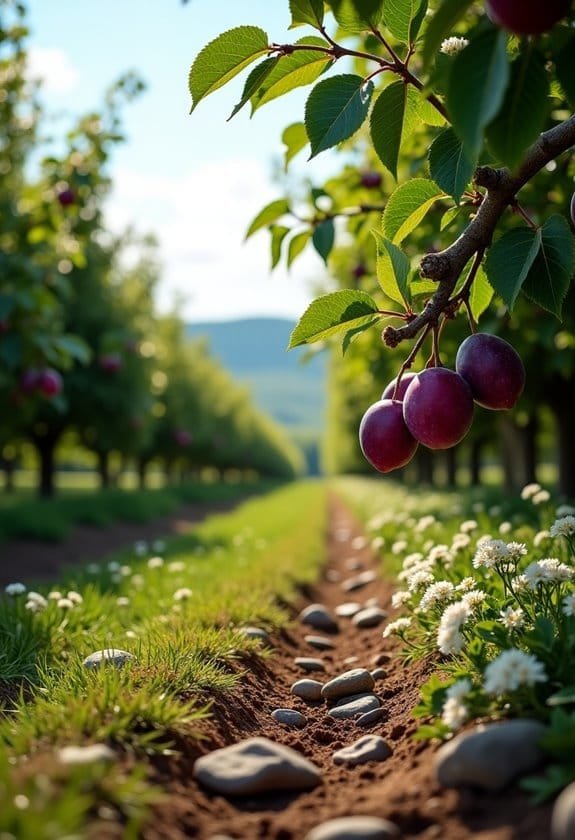 Damson (Prunus Insititia) 2 optimal growth conditions needed