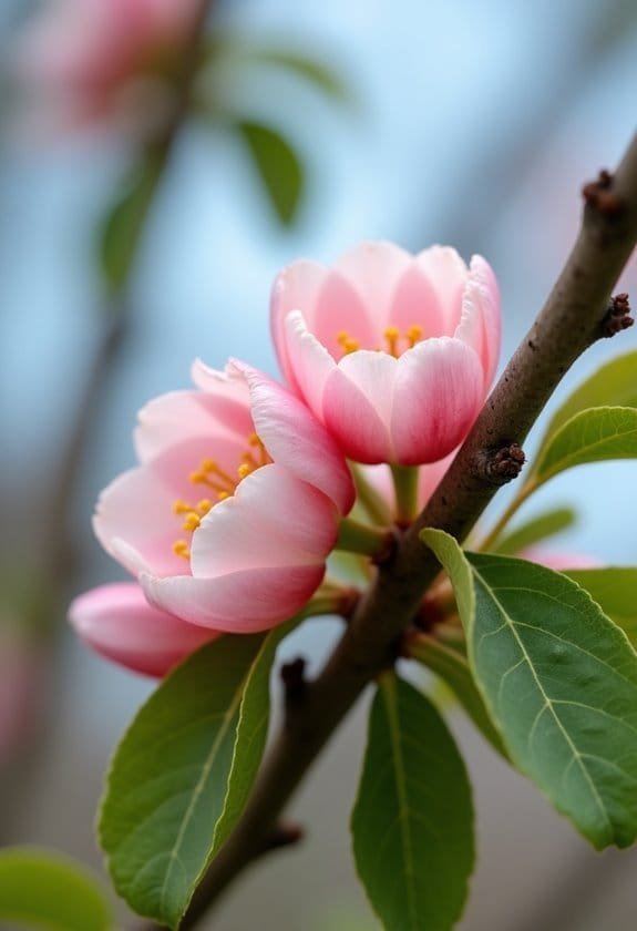 Japanese Apricot (Prunus Mume) 2 optimal growth conditions needed