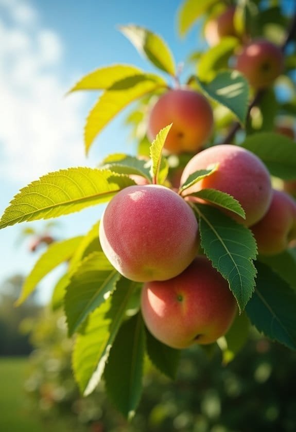Peach (Prunus Persica) 2 optimal growth conditions needed