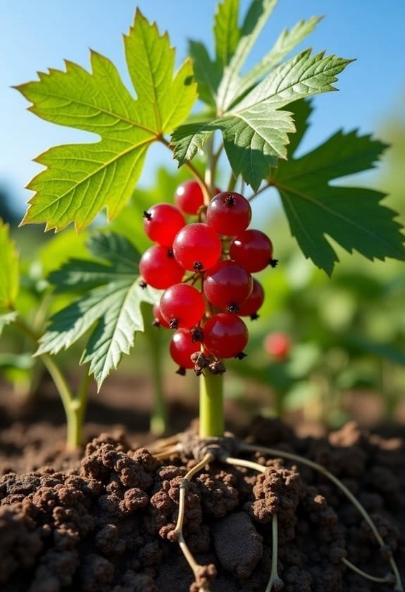 Common Redcurrant (Ribes Rubrum) 2 optimal growth conditions needed