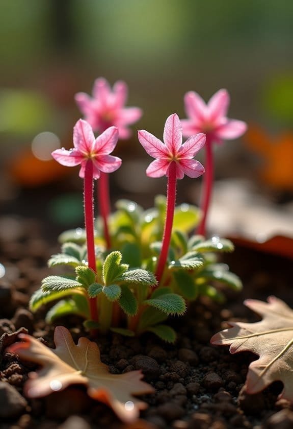 Herb Robert (Geranium Robertianum) 2 optimal growth conditions needed