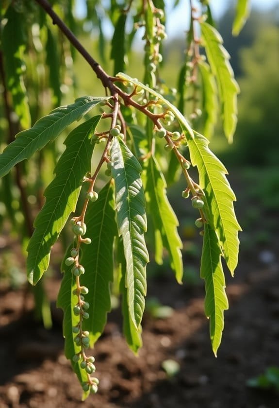 Musk Willow (Salix Aegyptiaca) 2 optimal growth conditions needed
