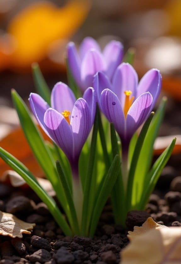 Colchicum Species (Autumn Crocus) 2 optimal growth conditions needed
