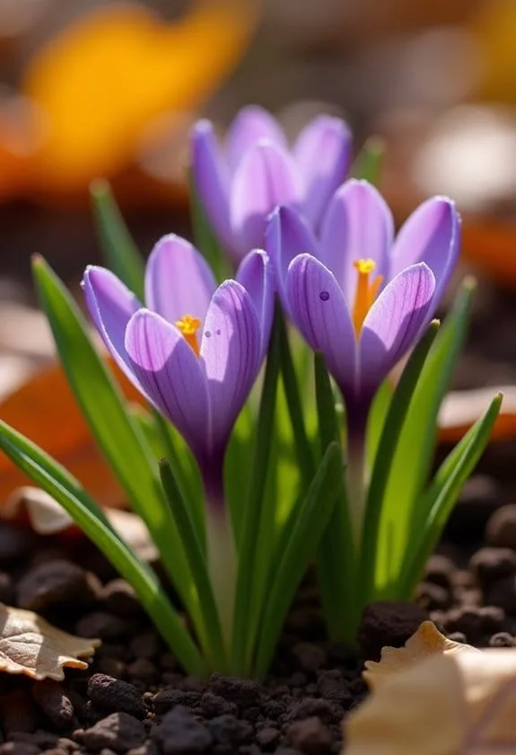 Colchicum Species (Autumn Crocus) 2 optimal growth conditions needed
