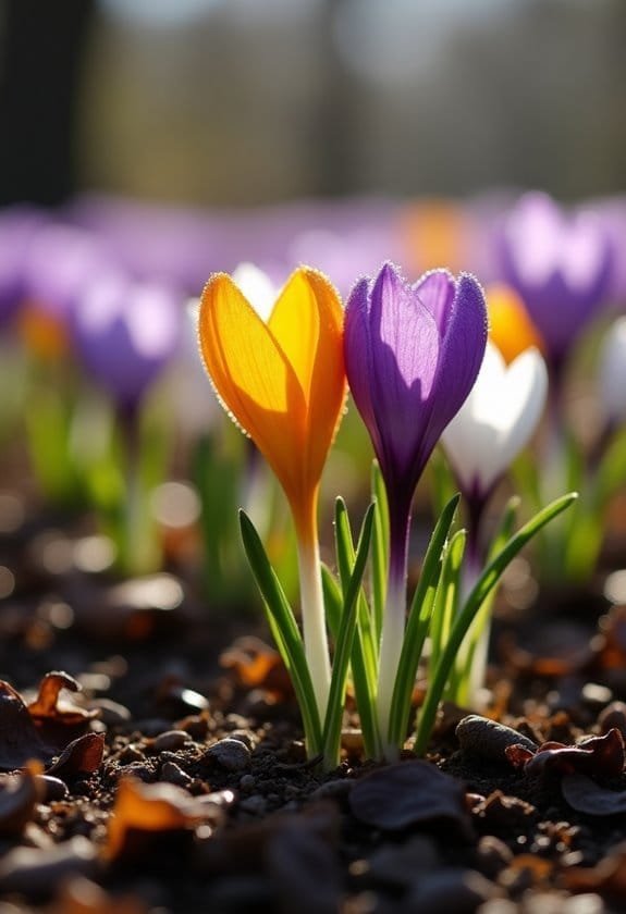 Crocus Species (Crocus, Autumn-Flowering Types) 2 optimal growth conditions needed