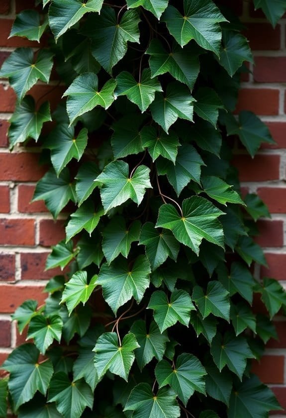 Common Ivy (Hedera Helix) 2 optimal growth conditions needed