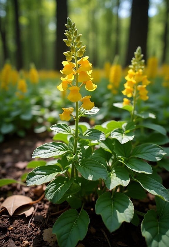 Yellow Archangel (Lamium Galeobdolon) 2 optimal growth conditions needed