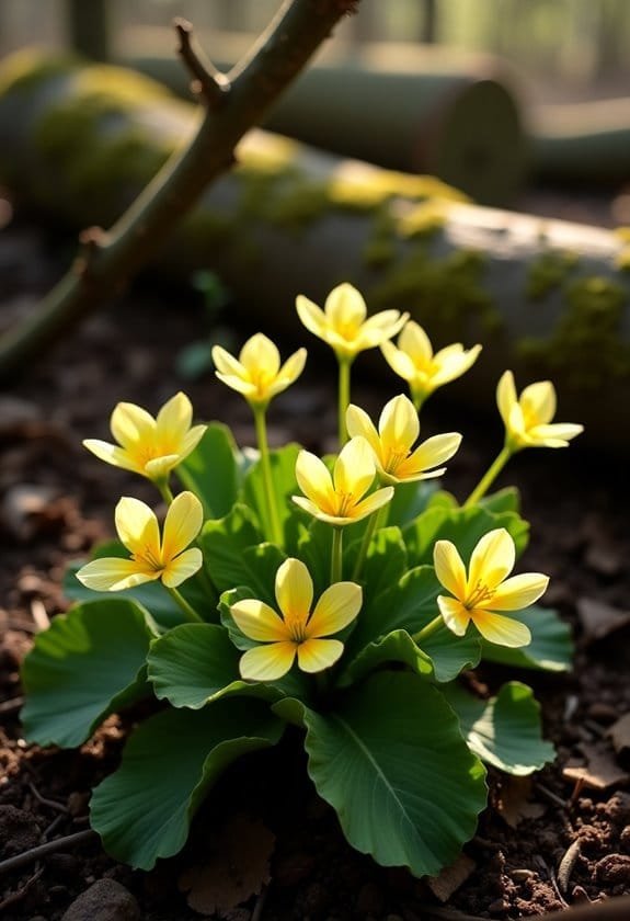 Primrose (Primula Vulgaris) 2 optimal growth conditions needed