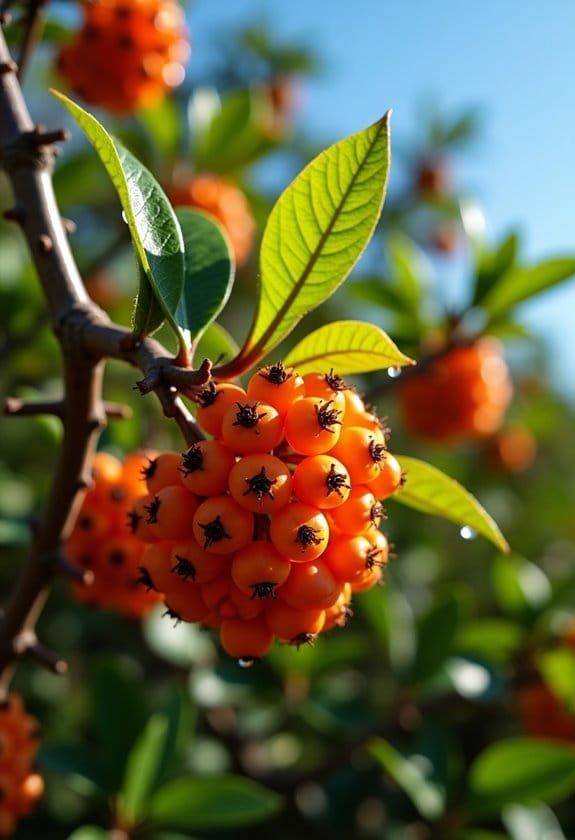 Pyracantha Species (Firethorn) 2 optimal growth conditions needed