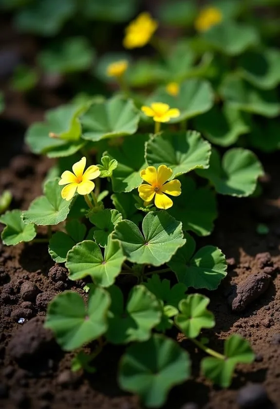 Creeping Cinquefoil (Potentilla Reptans) 2 optimal growth conditions needed